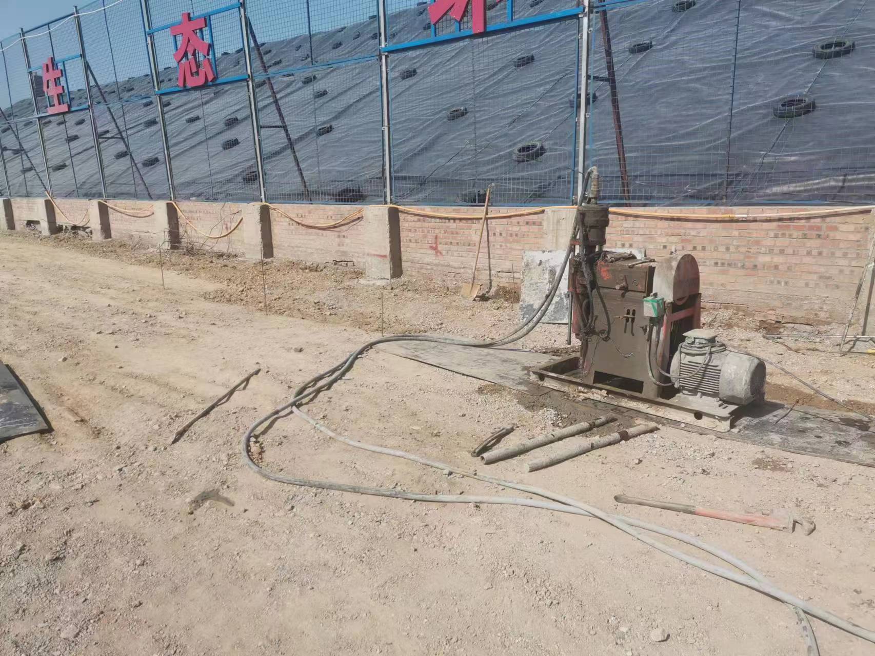 沙湖镇地基注浆
