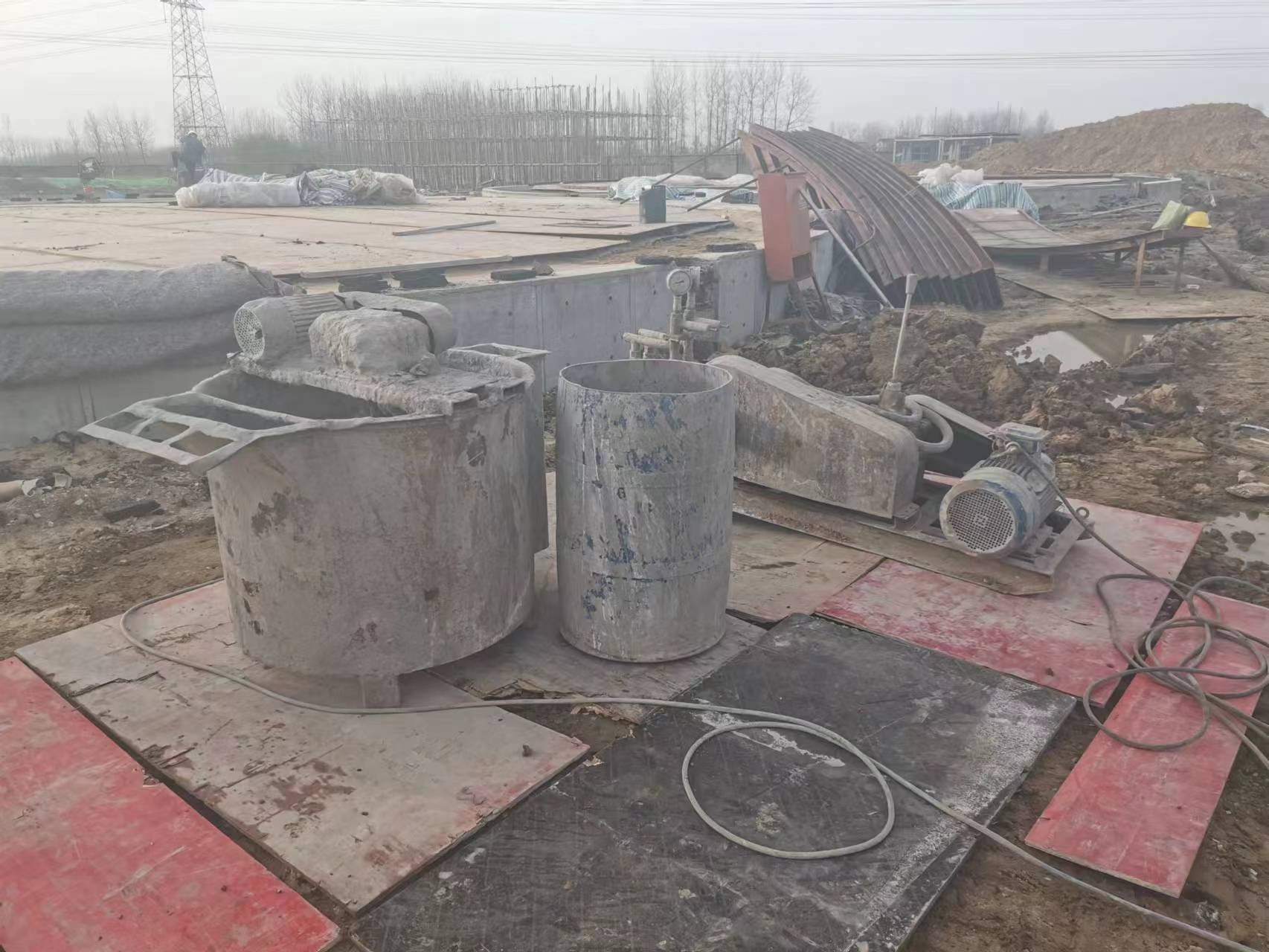 沙湖镇设备基础注浆