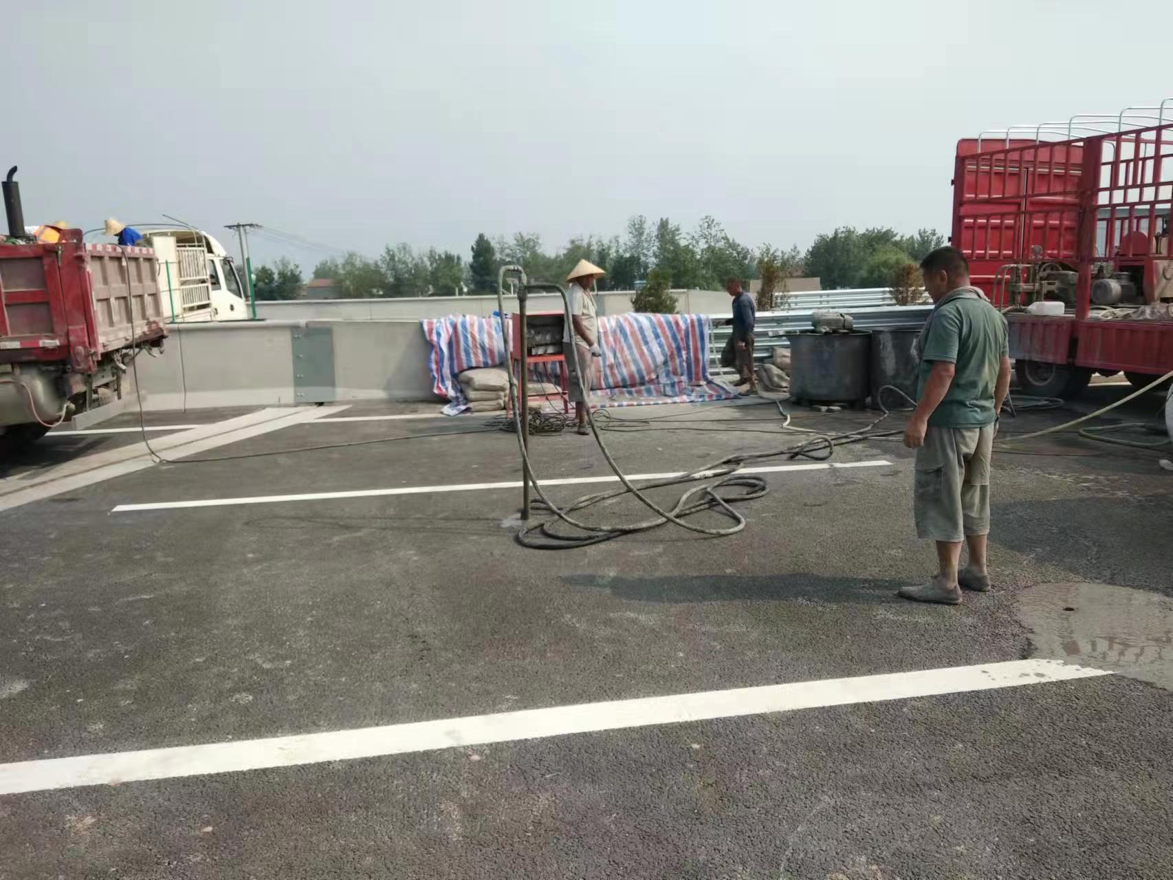 沙湖镇路基注浆