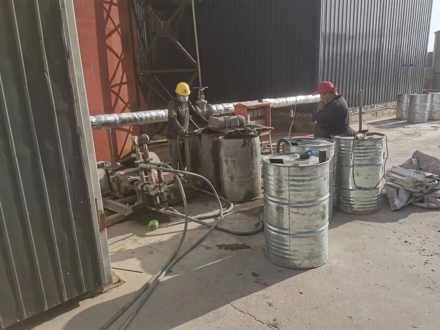 沙湖镇双液注浆