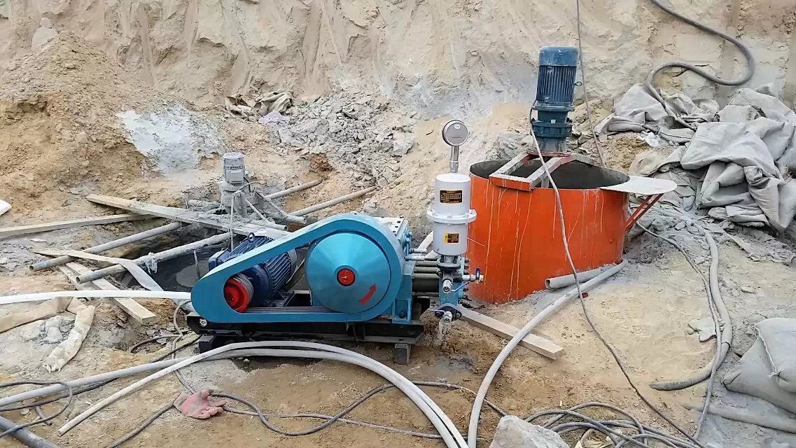 沙湖镇顶管注浆