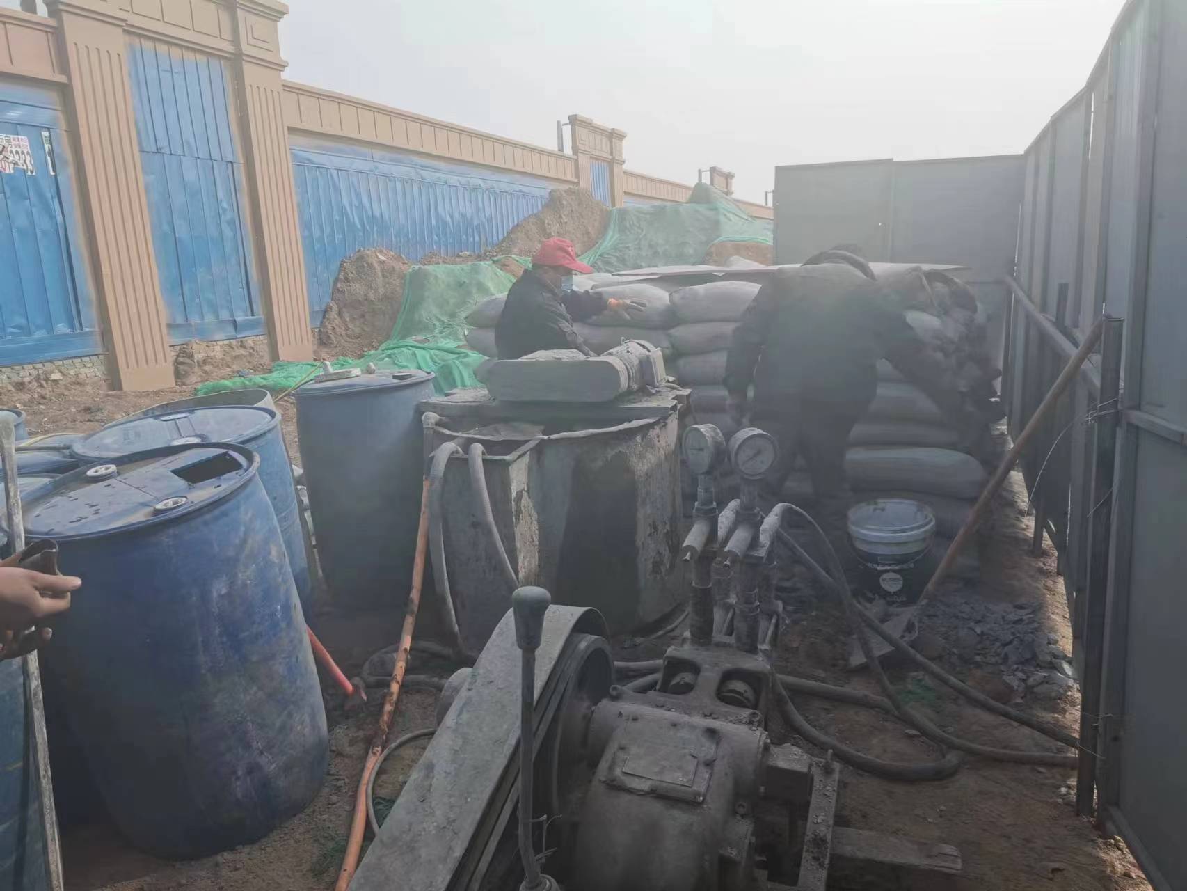 沙湖镇房屋下沉注浆