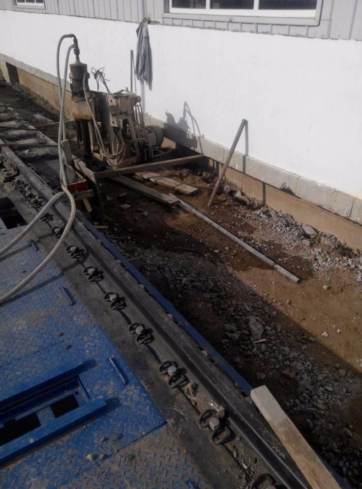 沙湖镇注浆治理铁路高路基沉陷病害