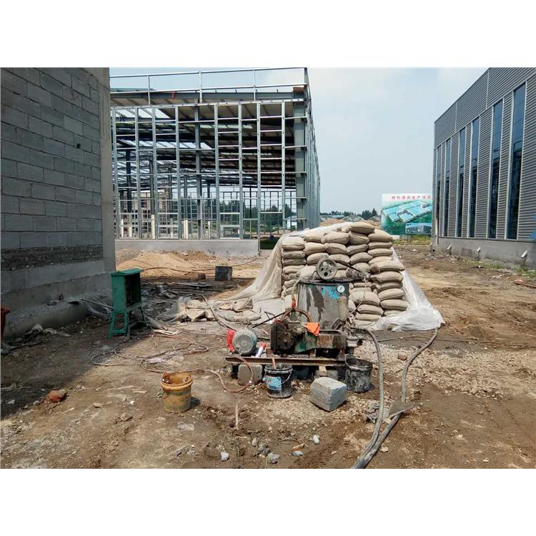 沙湖镇地基下沉注浆加固施工